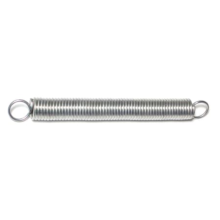 Midwest Fastener 11/16" x 5-3/4" x .081" WG Steel Extension Springs 6PK 18578